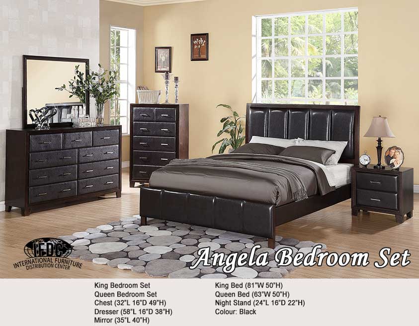 Bedding/Bedroom IF-Bedding/Bedroomset Angela