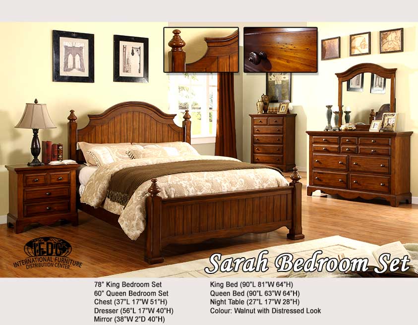 Bedding/Bedroom IF-Bedding/Bedroomset Sarah